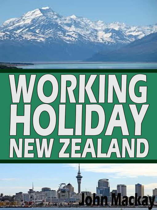 Cover image for Working Holiday New Zealand